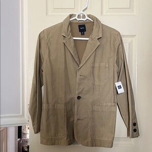GAP Boys XL Khaki Lightweight Jacket